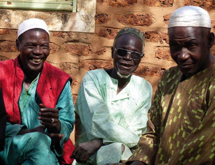 Producteurs noix de cajou coopÃ©rative COOPAKE au Burkina